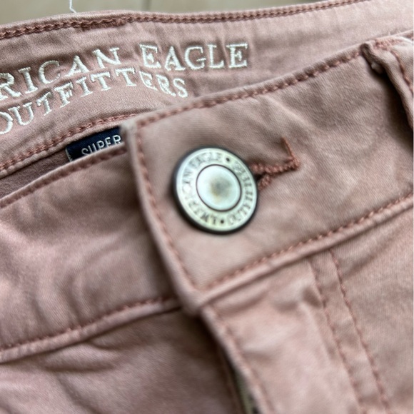 American Eagle blush colored pants - Picture 2 of 6